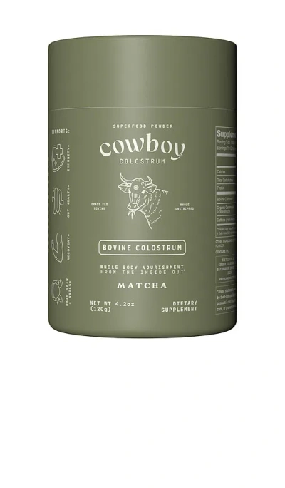 Cowboy Colostrum Matcha Colostrum