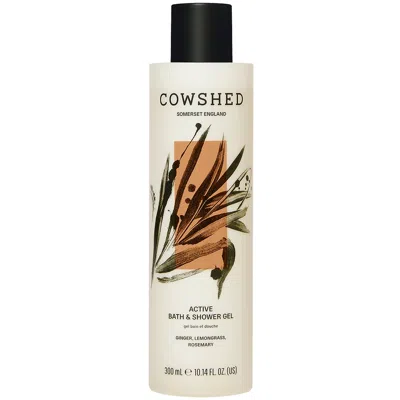 Cowshed Active Bath & Shower Gel 300ml