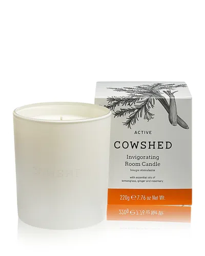 Cowshed Active Candle 7.76 Oz. In Black