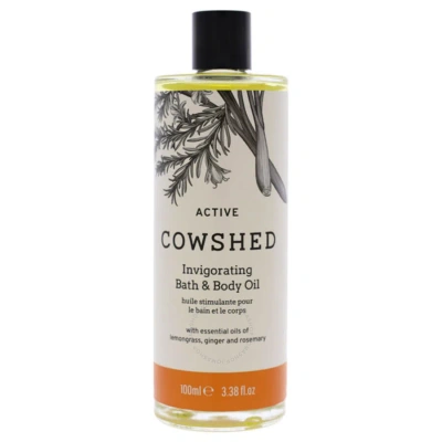 Cowshed Active Invigorating Bath And Body Oil By  For Unisex - 3.38 oz Body Oil In N/a