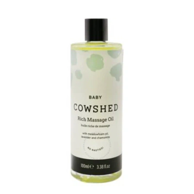 Cowshed Baby Rich Massage Oil 3.38 oz Bath & Body 5060630721015 In N/a