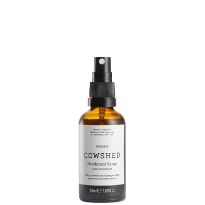 Cowshed Fresh Deodorant Spray 50ml In White