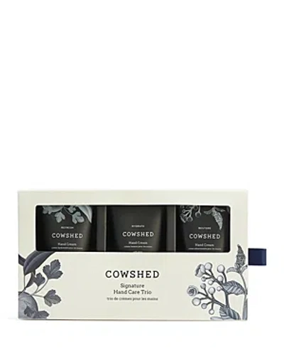 Cowshed Hand Cream Trio In White
