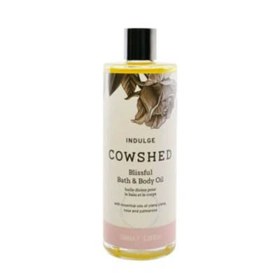 Cowshed Indulge Blissful Bath & Body Oil 3.38 oz Bath & Body 5060630720308 In N/a