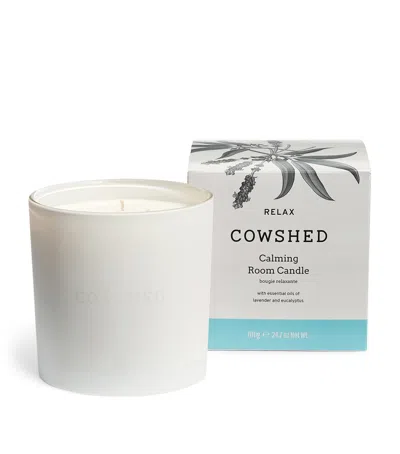 Cowshed Large Relax Candle In Black