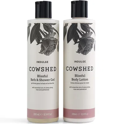 Cowshed Limited Edition Indulge Bath & Body Duo