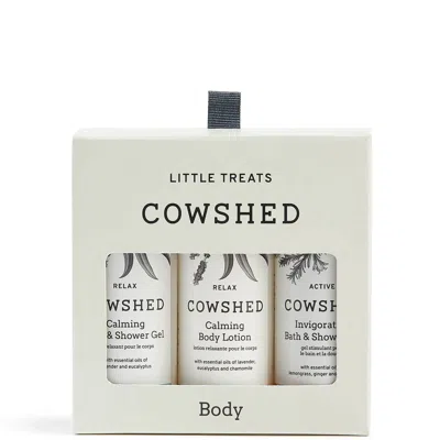 Cowshed Little Treats Body Set In White