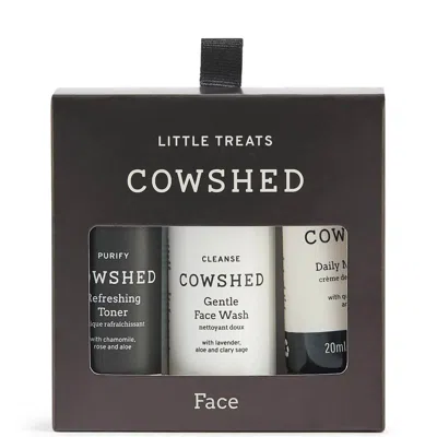 Cowshed Little Treats Face Set In White