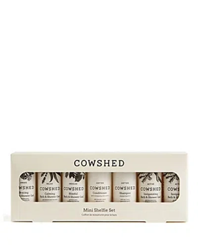 Cowshed Mini Shelfie Set In White