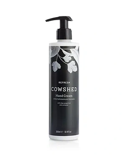 Cowshed Refresh Hand Cream 10.14 Oz. In White