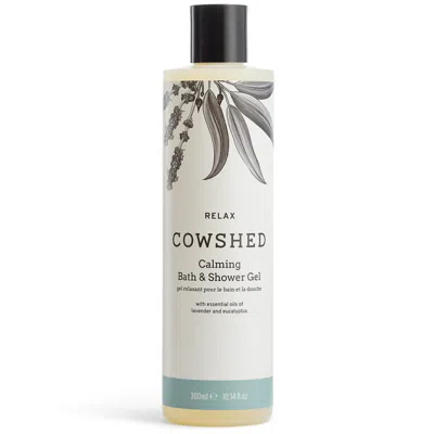 Cowshed Relax Calming Bath And Shower Gel 300ml In White
