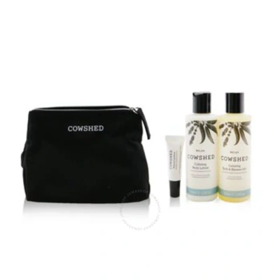 Cowshed Relax Calming Essentials Gift Set Sets 5060630722036 In White