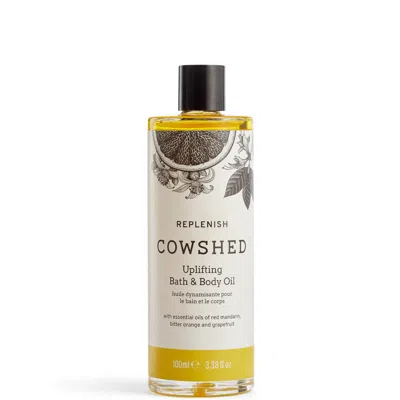 Cowshed Replenish Uplifting Body Oil 100ml In White