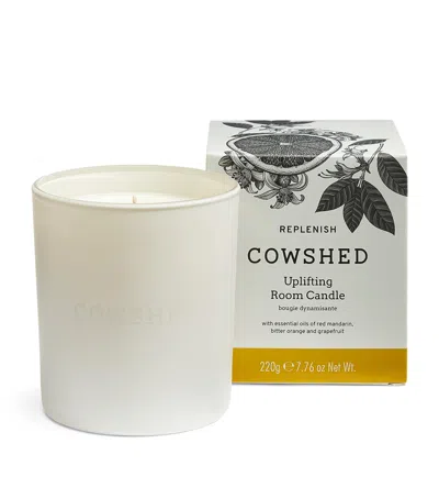 Cowshed Replenish Uplifting Candle In White