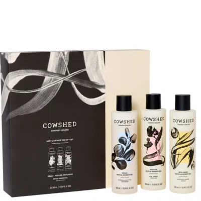 Cowshed Shower Gel Trio
