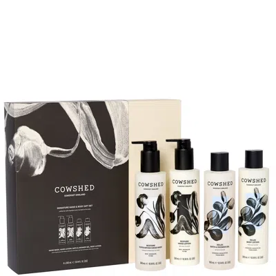 Cowshed Signature Hand And Body Set