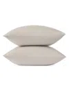 Coyuchi 300 Tc Organic Percale Pillowcase Set In Stone