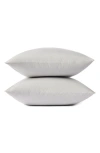 Coyuchi 300 Thread Count Organic Cotton Percale Pillowcases In Seal