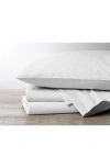 Coyuchi 300 Thread Count Organic Cotton Percale Pillowcases In White