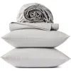 Coyuchi 300 Thread Count Organic Cotton Percale Sheet Set In Seal