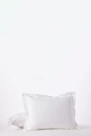 Coyuchi 300 Thread Count Organic Percale Sham In White