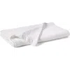 Coyuchi Adriatic Organic Cotton Bath Sheet In Alpine White