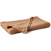 Coyuchi Adriatic Organic Cotton Bath Sheet In Ginger