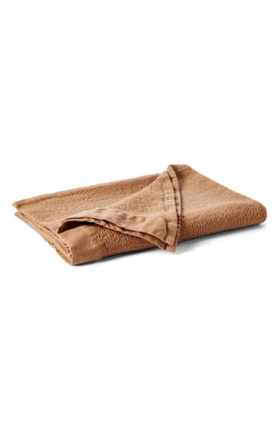 Coyuchi Adriatic Organic Cotton Bath Towel In Ginger