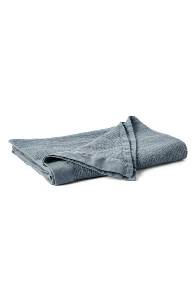 Coyuchi Adriatic Organic Cotton Bath Towel In River