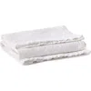 Coyuchi Adriatic Organic Cotton Guest Towel In Alpine White