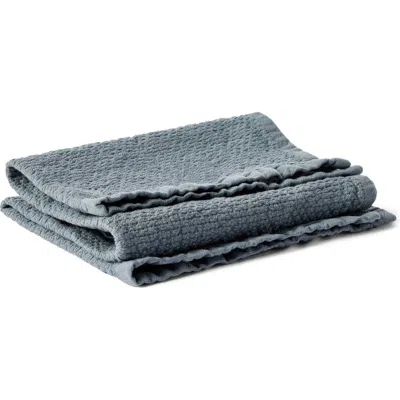 Coyuchi Adriatic Organic Cotton Guest Towel In River