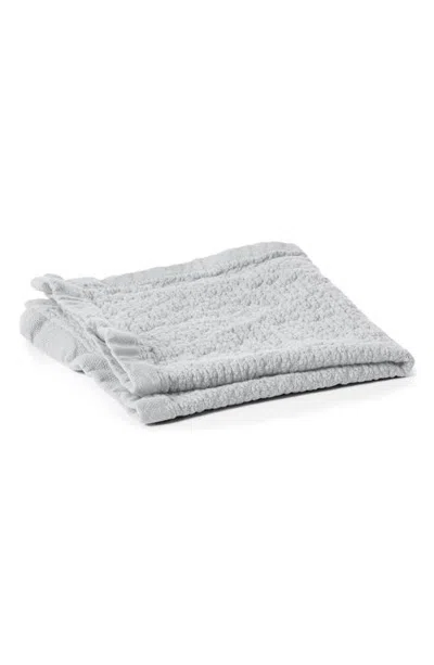 Coyuchi Adriatic Organic Cotton Washcloth In Blue