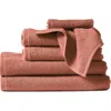 Coyuchi Air Weight® 6-piece Organic Cotton Towel Set In Brown