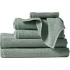 Coyuchi Air Weight® 6-piece Organic Cotton Towel Set In Green