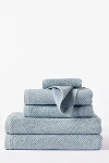 Coyuchi Air Weight Organic 6 Piece Towel Set In Gray