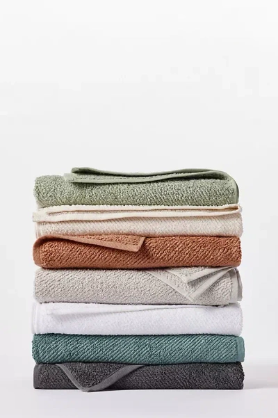Coyuchi Air Weight Organic 6 Piece Towel Set In Multi
