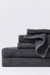 Coyuchi Air Weight Organic 6 Piece Towel Set In Grey