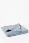 Coyuchi Air Weight Organic Bath Sheet In Blue