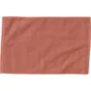 Coyuchi Air Weight® Organic Cotton Bath Mat In Brown