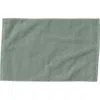 Coyuchi Air Weight® Organic Cotton Bath Mat In Green