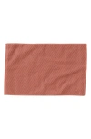 Coyuchi Air Weight® Organic Cotton Bath Sheet In Orange
