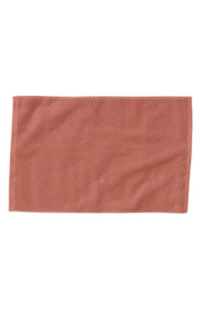 Coyuchi Air Weight® Organic Cotton Bath Sheet In Orange