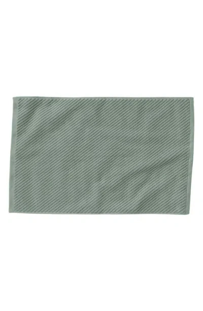 Coyuchi Air Weight® Organic Cotton Bath Sheet In Green