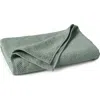 Coyuchi Air Weight® Organic Cotton Bath Towel In Green