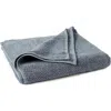 Coyuchi Air Weight® Organic Cotton Bath Towel In Gulf