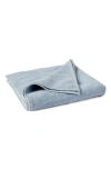 Coyuchi Air Weight® Organic Cotton Guest Towel In Blue