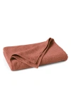 Coyuchi Air Weight® Organic Cotton Guest Towel In Brown