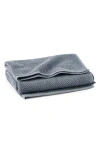 Coyuchi Air Weight® Organic Cotton Guest Towel In Gulf
