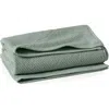 Coyuchi Air Weight® Organic Cotton Hand Towel In Blue
