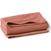 Coyuchi Air Weight® Organic Cotton Hand Towel In Brown